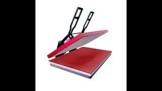 24x36 Heat Press Machine | Industrial Grade for Large Format Heat Transfers!