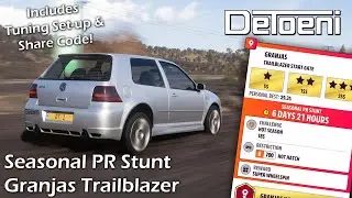 Руководство Granjas Trailblazer для хот-хэтчбеков Forza Horizon 5
