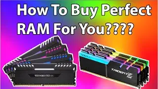 RAM Selection..  Buy Perfect RAM for Your PC/Laptop..🔥🔥🔥 (Hindi)