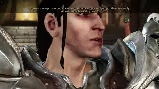 Dragon Age: Origins: Aedan Cousland: Human Male Noble Leliana Romance