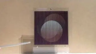 Carlos Cruz-Diez multiple handsigned kinetical Mike-Art-Kunst.com