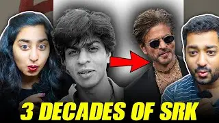 3 Decades Of SRK | Tribute To The Legend Of Indian Cinema 2022 | SRK SQUAD |
