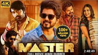 Thalapathy Vijay's MASTER (2022) New Released Full Hindi Dubbed Movie | Vijay Sethupathi | New Movie