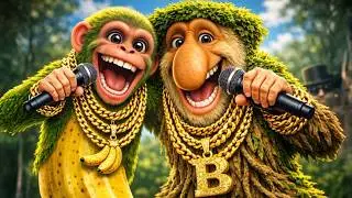 CHIMPANZINI x BRR BRR PATAPIM 'Viva la Selva' CANCION 🌴 x MATTEO