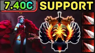 🔥 QUEEN OF PAIN SUPPORT META | BLINK IN, DELETE HERO 🔥 DOTA 2