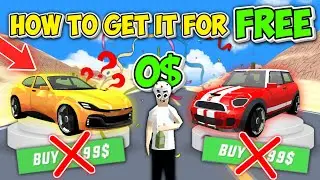 😱 FREE CAR GLITCH in Dude Theft Wars - No Money Needed! || Bunny Unleashed ||
