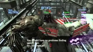 Resident Evil 6: Predator Mode Match 15
