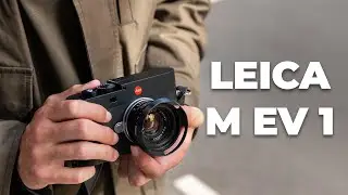 Обзор Leica M EV 1 | Шаг вперед для серии M?