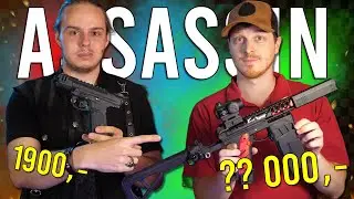 VYMAXOVAN&Yacute; Assassin AAP01 od KARLA - Nakashi Army