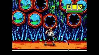 SEGA walkthrough - Comix Zone good ending