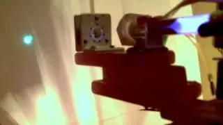 Copper Halide Vapour Laser (CVL) with a spark gap filled by the hydrogen (fully homemade/DIY)
