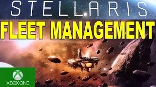 УПРАВЛЕНИЕ ФЛОТОМ КОНСОЛИ STELLARIS XBOX ONE X