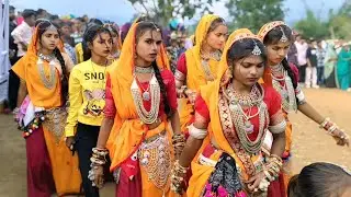 आदिवासी शादी की सुपर डांस वीडियो 2026 adivasi shadi video new 2026‼️