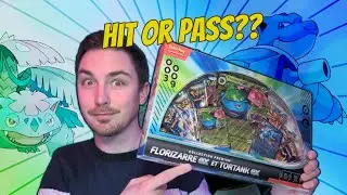 J’ouvre le Coffret exclu Leclerc FLORIZARRE ET TORTANK ex ! | HIT OR PASS?