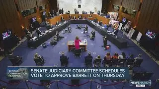 First day of Senate confirmation hearings for Supreme Court nominee Amy Coney Barrett concludes