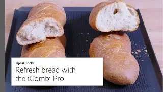 Tips & Tricks #3: Refresh bread with the iCombi Pro | RATIONAL