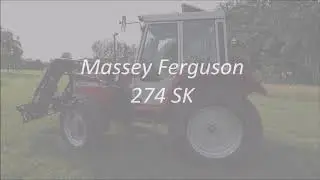 Bulldog Massey Ferguson 274 SK mit Trima 2.0+ Frontlader