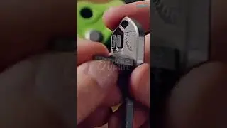 24 In 1 Key Shaped Pocket Tool For Multi Purpose Functionality #shorts