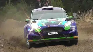 Lausitz Rallye 2018, Jumps and Drifts