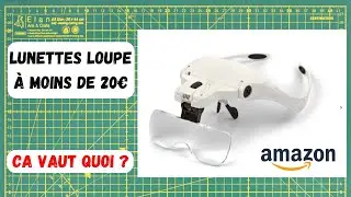 👓 Test lunettes loupe