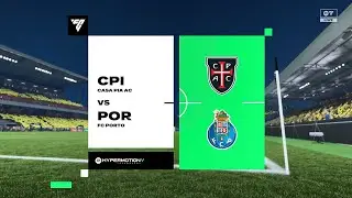 EA Sports FC 26 | Casa Pia vs FC Porto - Liga Portugal | Gameplay PS5