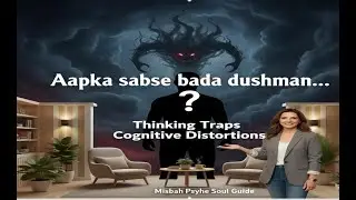 Mind Traps:the silent saboteurs  | Misbah Khakwani | Psyche & Soul  |  Psychology