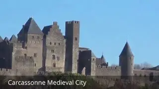 Places to see in ( Carcassonne - France ) Carcassonne Medieval City