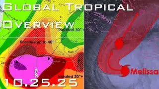 [Saturday] Melissa Now a Hurricane; Strong Winds, Catastrophic Rains Expected in Jamaica and Haiti