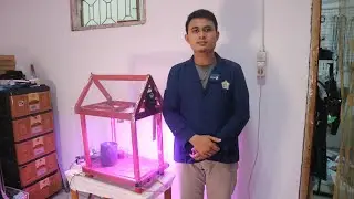 Smart Greenhouse berbasis Arduino Uno