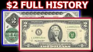 Two Dollar Bill Full History - Evolution From 1862 to Today