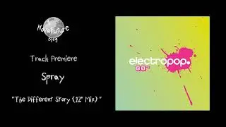Spray - The Different Story (12'' Mix) [CRCD80S1 | Conzoom Records | Premiere]