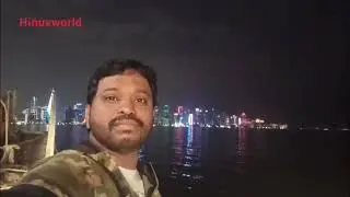 Qatar night drive / Happy new year / Boating/Hinusworld 