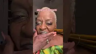 Grandma is Popping out SundaySheilagreenhall Lupus Warrior #biggurlenergy #makeup #wigs #lupuslife #