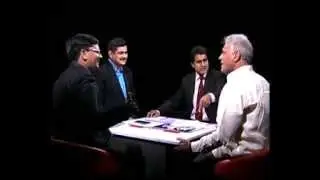 Karan Singh Dalal in 14 ka Chakrvyuh with Rajeev Raghunandan on 27th of August 2014 Part- 2