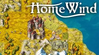 BUILDING THE PERFECT MEDIEVAL CITY! - HOMEWIND