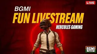 🔴 BGMI Fun Gameplay With Friends | HERCULES GAMING #bgmi #bgmilive #herculesgaming