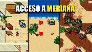 Acceso a Meriana || Eleonore Quest || Laguna Islands || The Shattered Isles Quest