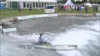 Cade Ryan - World Championships 1st Run