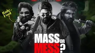 Blockbuster Alert or Panic Alarm? 😥 | Pushpa 2 | Cinema & Series