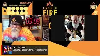 Joe Cuber vs The Scoville Slammer