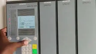SIEMENS SIPROTEC 6MD85 | Bay control unit (BCU) Electrical Operation (89) Isolator | in Tamil 💫