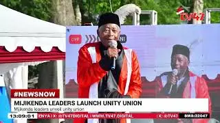 Mijikenda leaders unveil unity union demanding justice over historical land issues