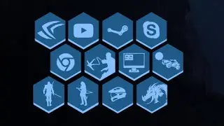 Rainmeter - How to make custom Honeycomb icons for any program (Windows)