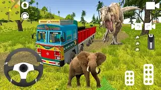Offroad Indian Truck Driving Simulator -🚛Indian Truck Cargo Games - Android Iso Games #316