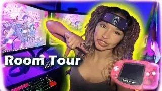 A Girl Gamer's ROOM TOUR 2024 | Aesthetic Gaming Setup