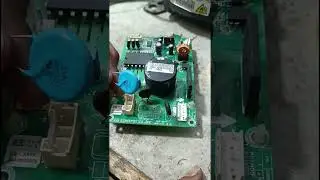 LG Single  Door Inverter Model Fridge pcb repair || om tech #lg fridge #algu