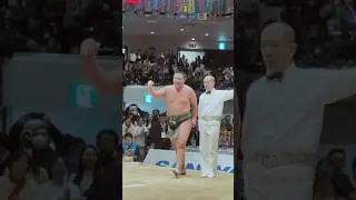 He's 14. He's 135kg. And He DESTROYS Sumo Rings.