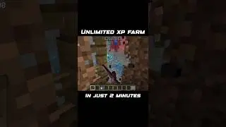 Unlimited Xp farm in Minecraft||Armourdillo xp farm