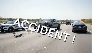 ACCIDENT 💥 On teste la Dashcam Vantrue Nexus 4 Pro S