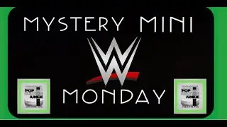 Mystery Mini Monday #2 Unboxing with Pop Culture Junkie